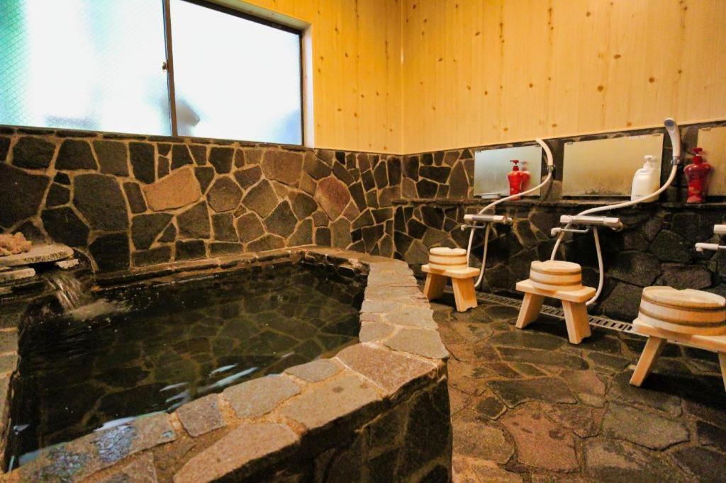 Minshuku Yoshinoya Hotel มินาคามิ ภายนอก รูปภาพ